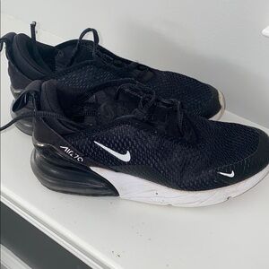 Nike Air Max 270 Black and White Sneakers